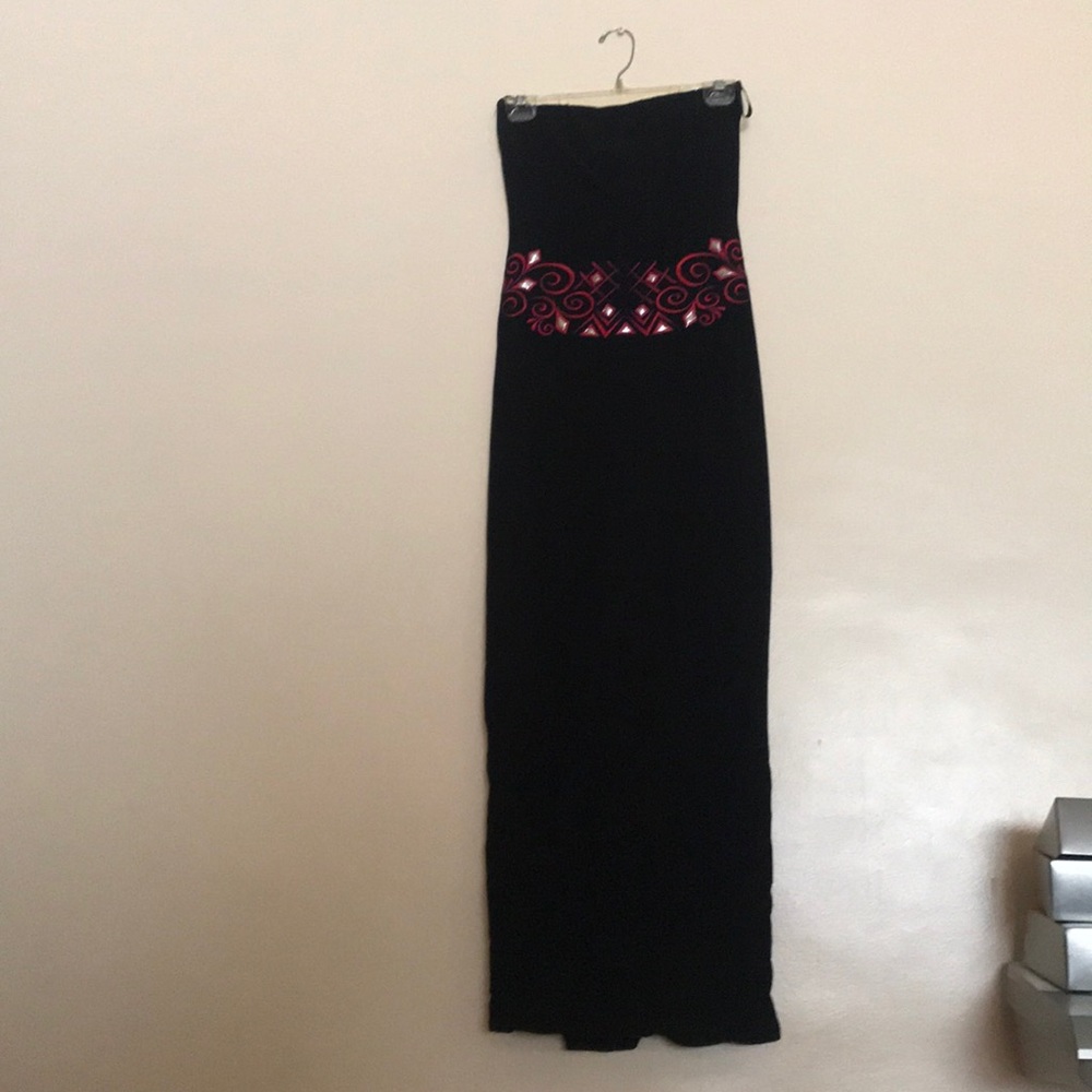 Maxi dress.